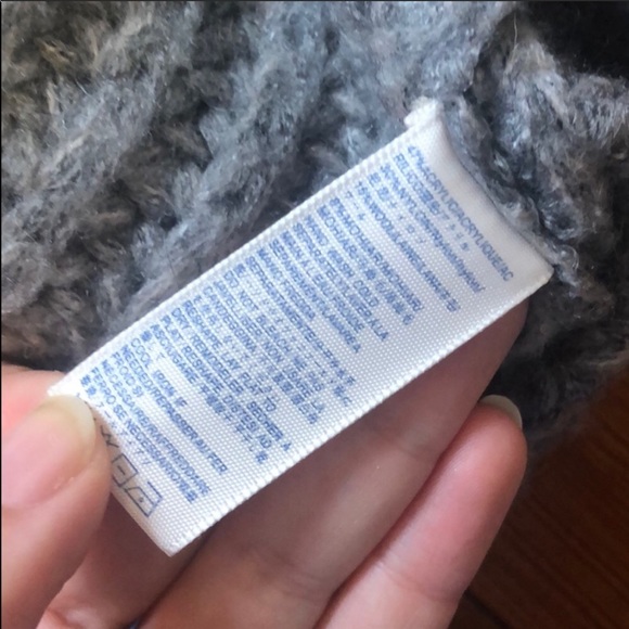 Rebecca Minkoff chunky slouchy knit sweater top - Picture 4 of 4